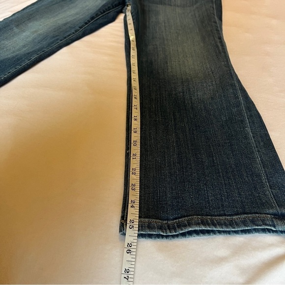 Lucky Brand Easy Rider Straight Cropped Jeans size 28/6 - Picture 6 of 7